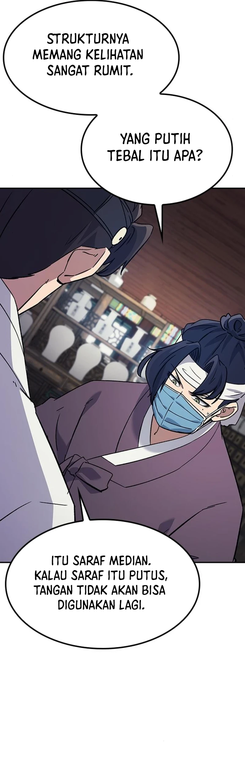 Doctor’s Time Travel to Joseon Chapter 34 Gambar 26