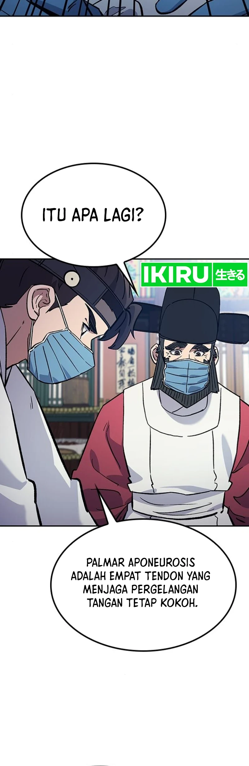 Doctor’s Time Travel to Joseon Chapter 34 Gambar 30