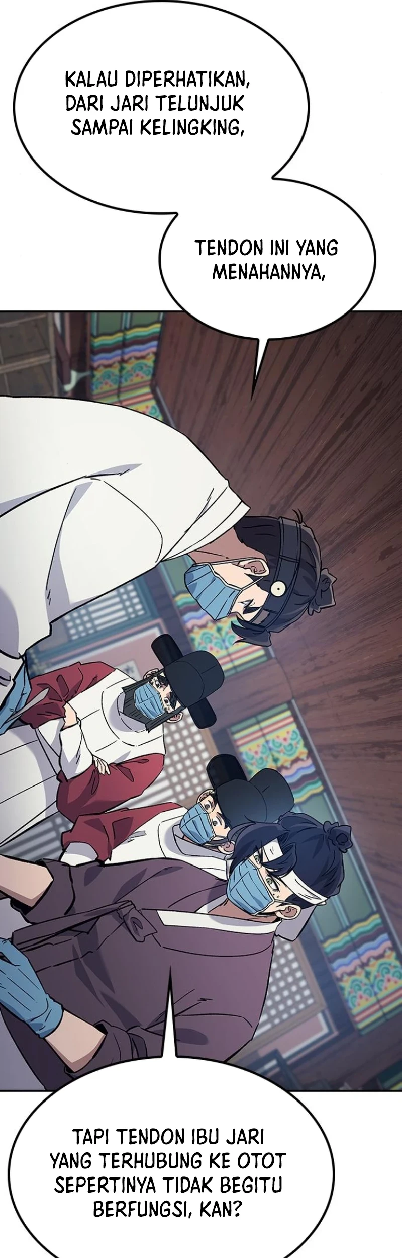 Doctor’s Time Travel to Joseon Chapter 34 Gambar 31