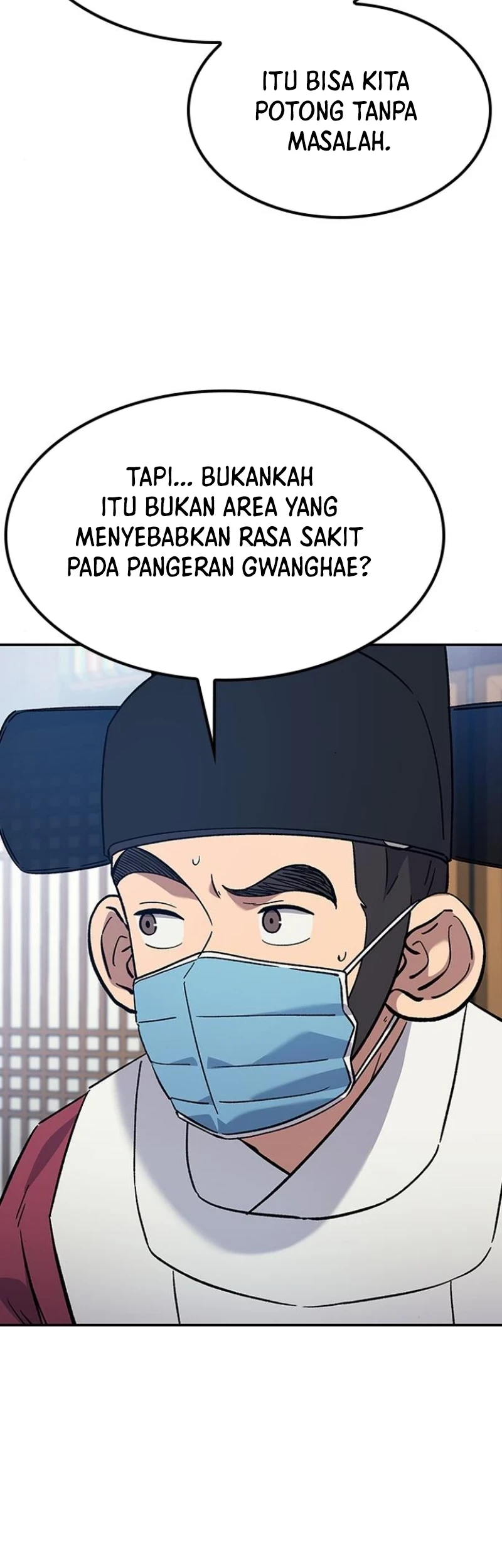 Doctor’s Time Travel to Joseon Chapter 34 Gambar 32