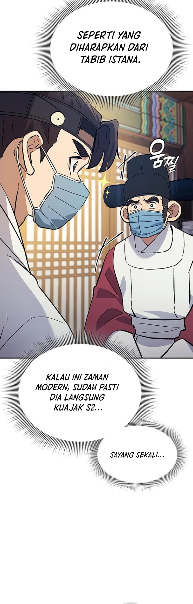 Doctor’s Time Travel to Joseon Chapter 34 Gambar 34