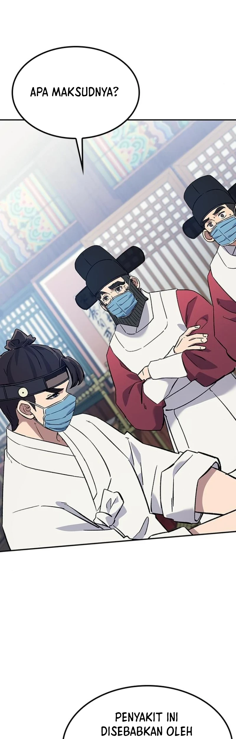 Doctor’s Time Travel to Joseon Chapter 34 Gambar 38