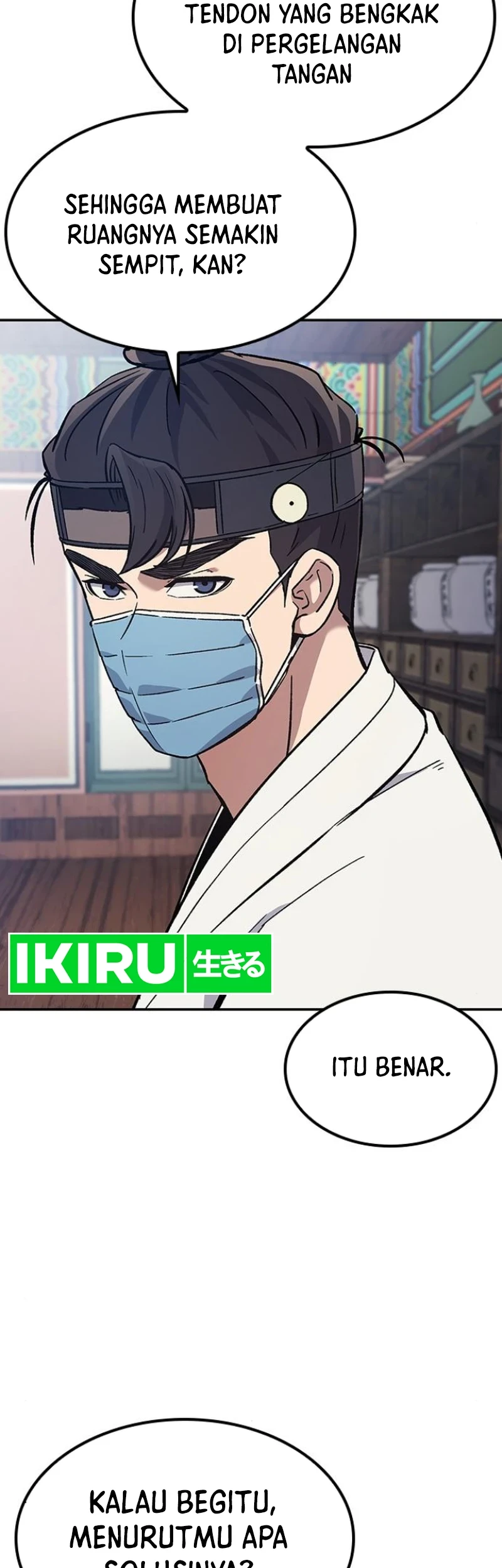 Doctor’s Time Travel to Joseon Chapter 34 Gambar 39