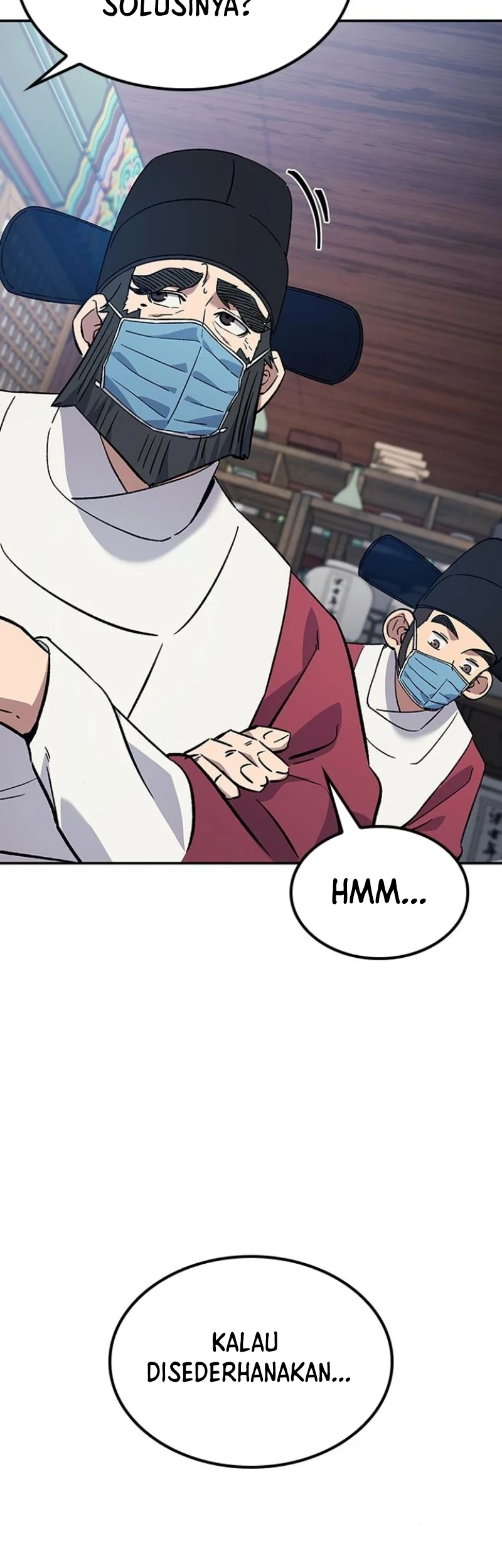 Doctor’s Time Travel to Joseon Chapter 34 Gambar 40