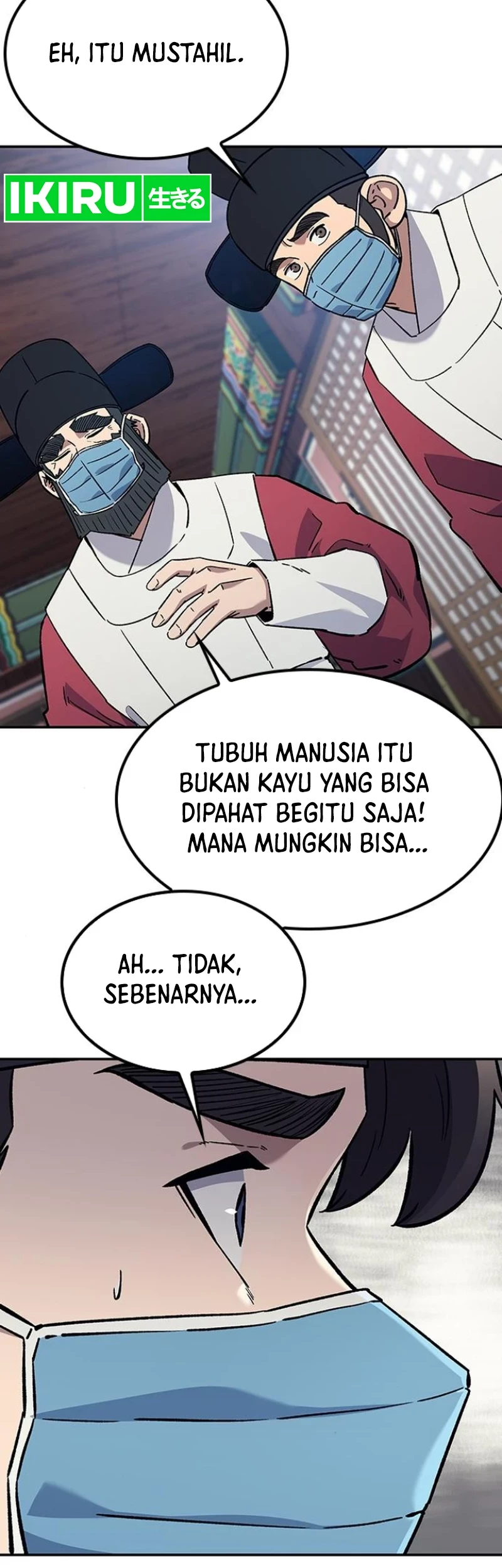 Doctor’s Time Travel to Joseon Chapter 34 Gambar 42