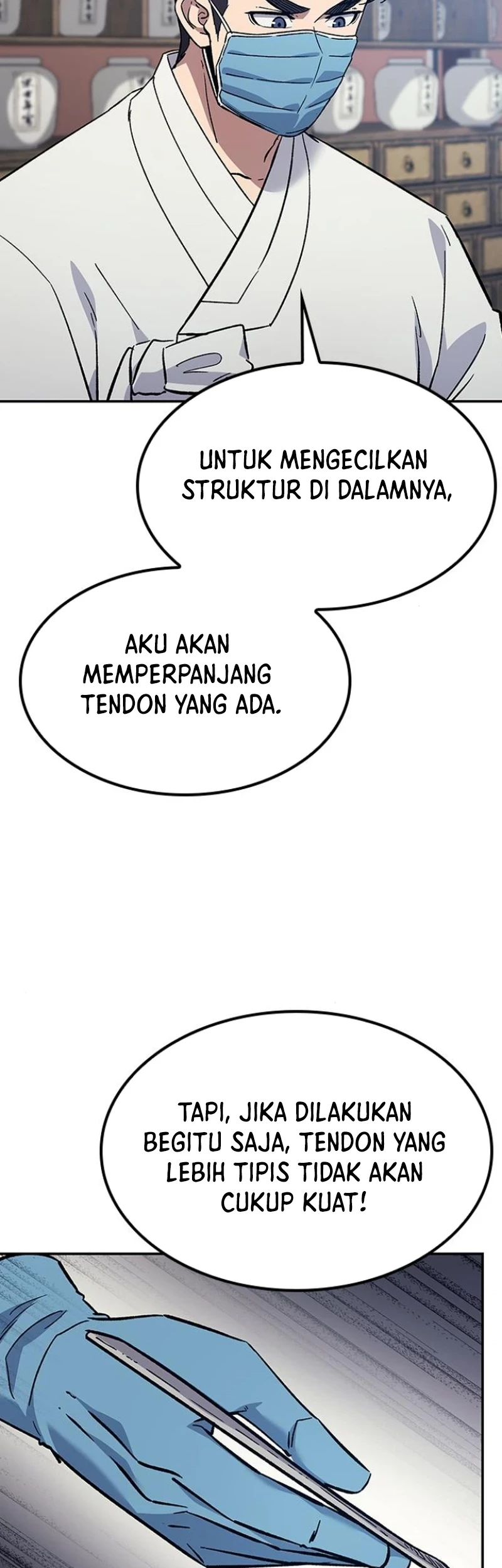 Doctor’s Time Travel to Joseon Chapter 34 Gambar 46