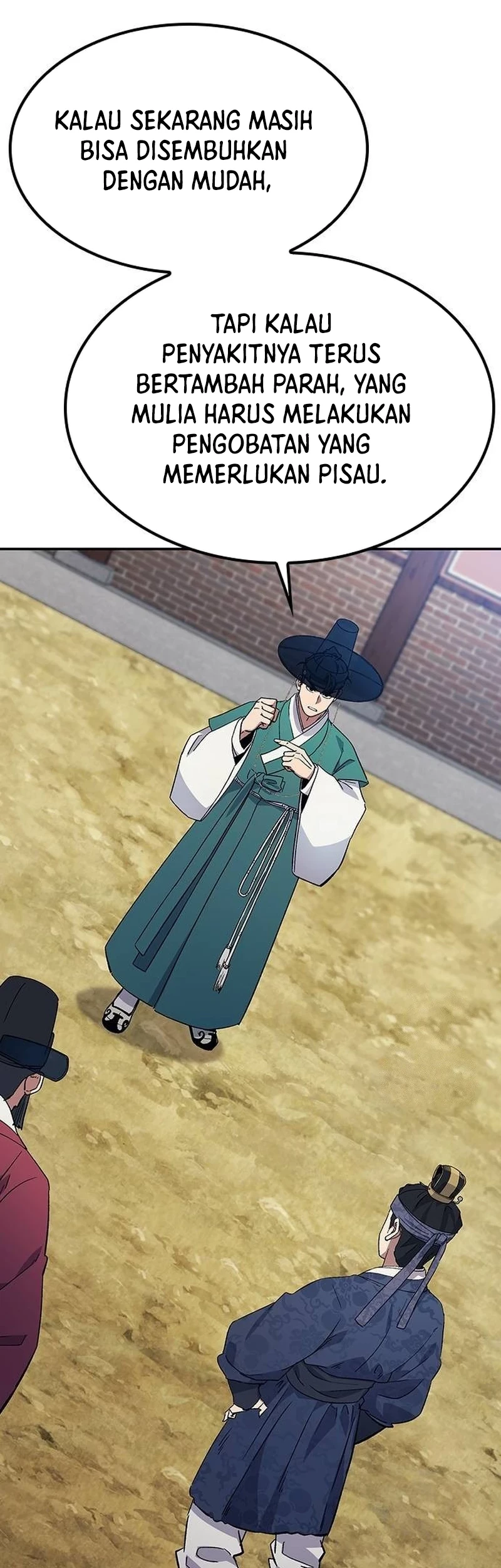 Doctor’s Time Travel to Joseon Chapter 33 Gambar 65