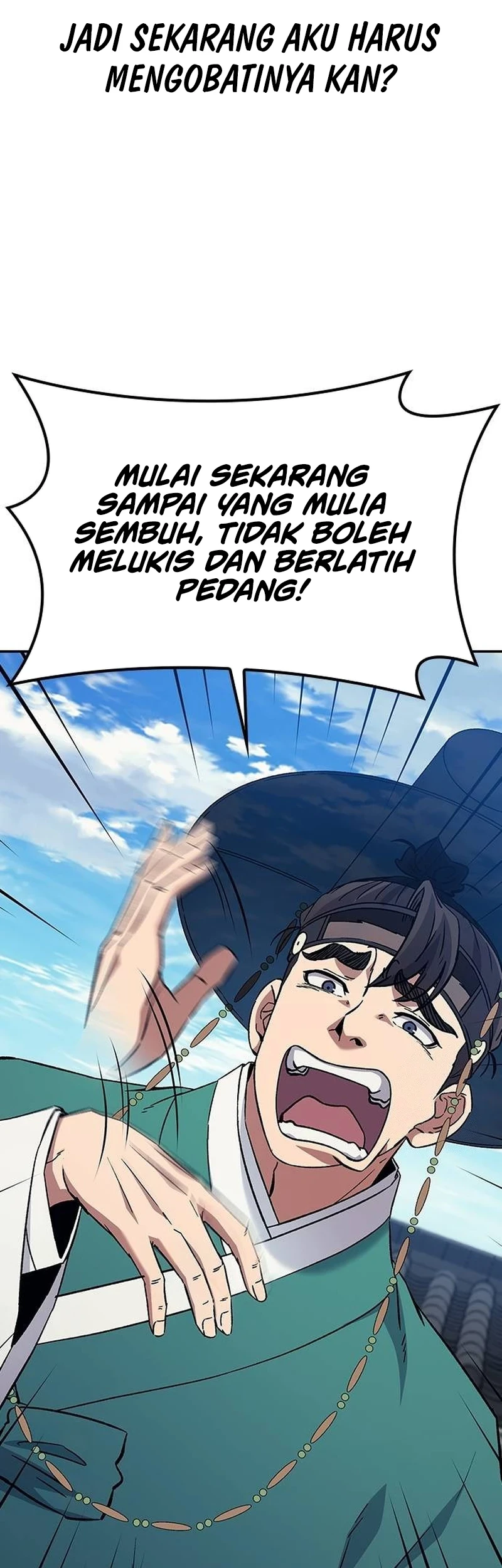 Doctor’s Time Travel to Joseon Chapter 33 Gambar 62