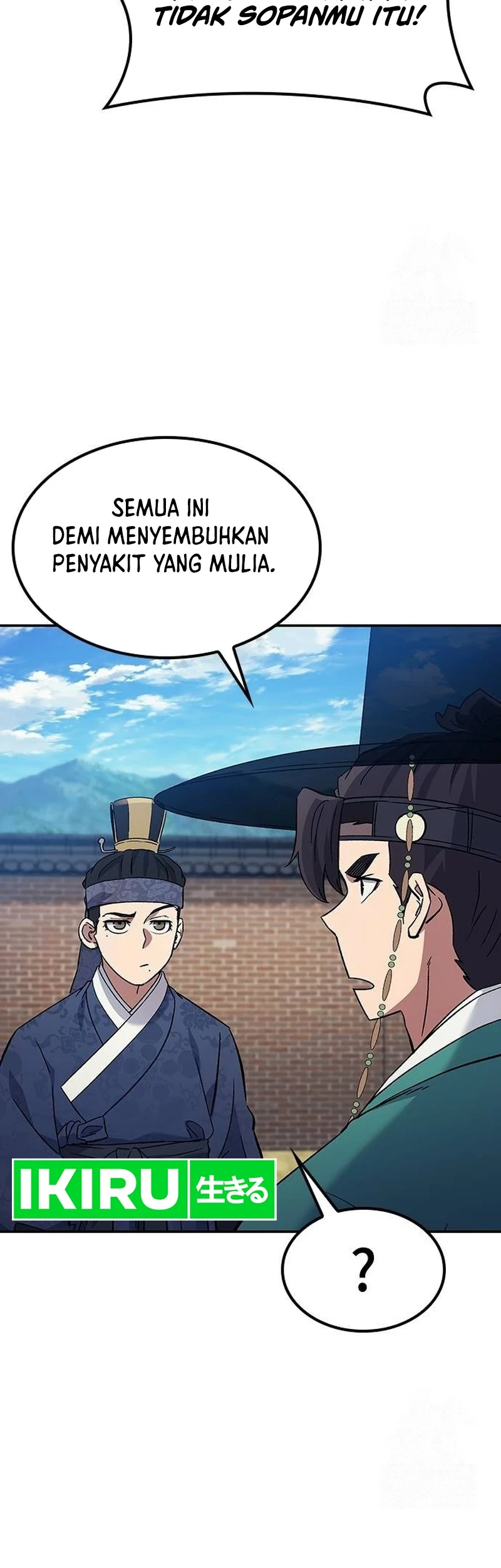 Doctor’s Time Travel to Joseon Chapter 33 Gambar 64