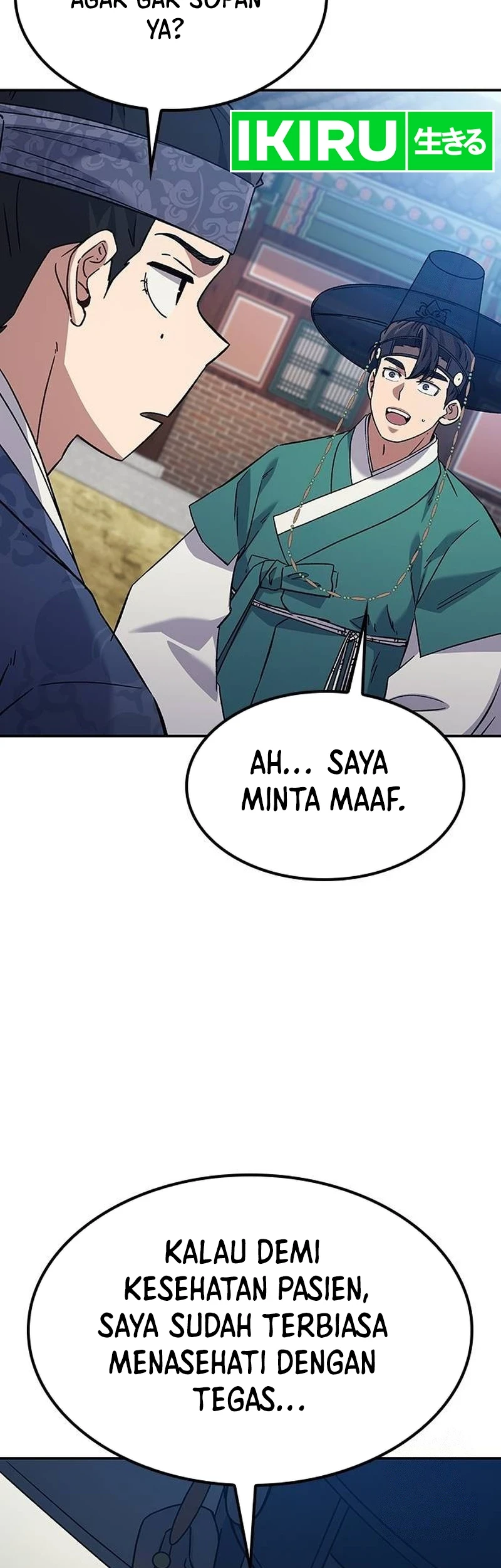 Doctor’s Time Travel to Joseon Chapter 33 Gambar 69