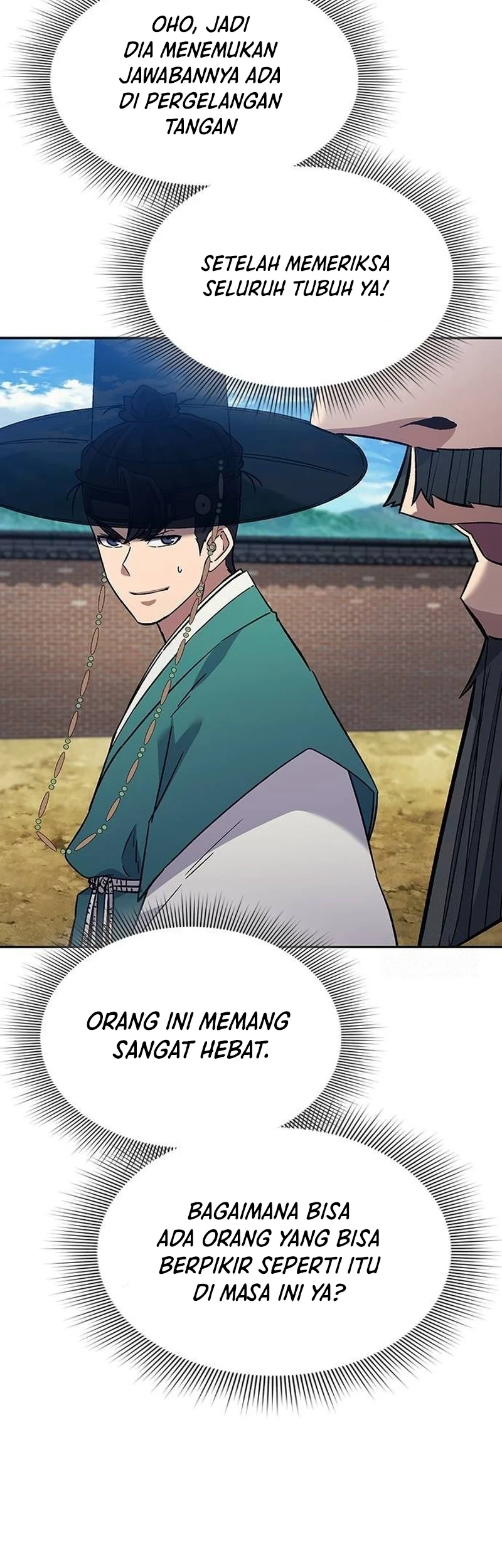 Doctor’s Time Travel to Joseon Chapter 33 Gambar 45