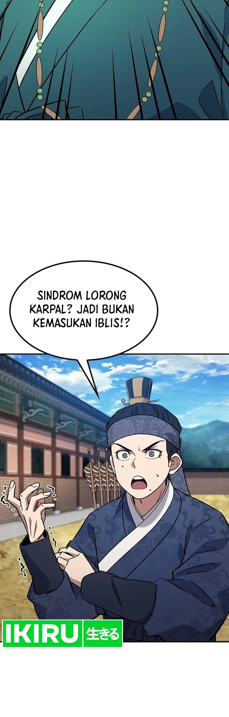 Doctor’s Time Travel to Joseon Chapter 33 Gambar 48