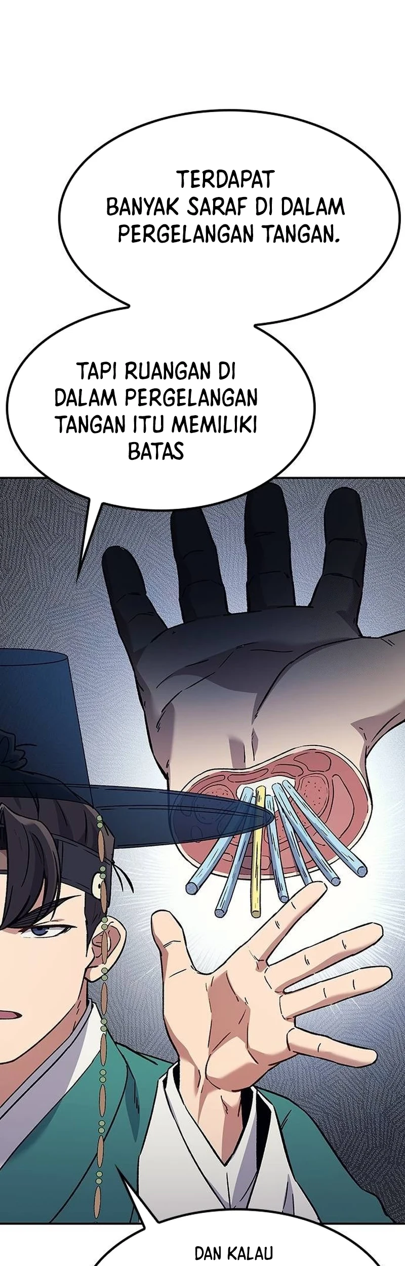 Doctor’s Time Travel to Joseon Chapter 33 Gambar 49