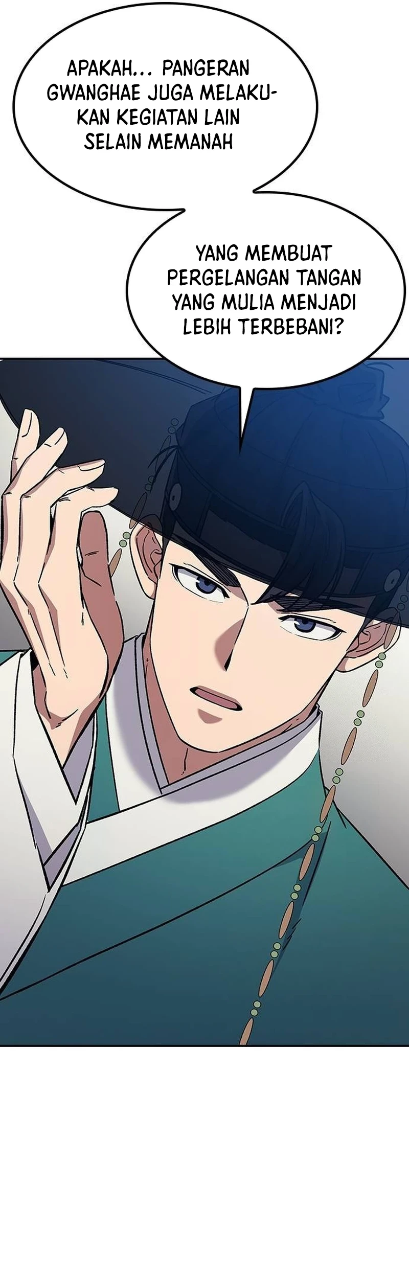 Doctor’s Time Travel to Joseon Chapter 33 Gambar 52