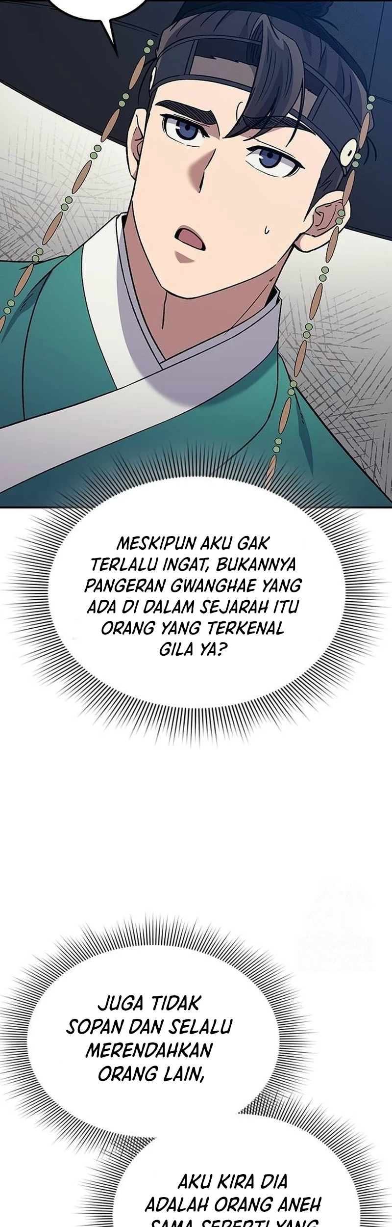 Doctor’s Time Travel to Joseon Chapter 33 Gambar 58