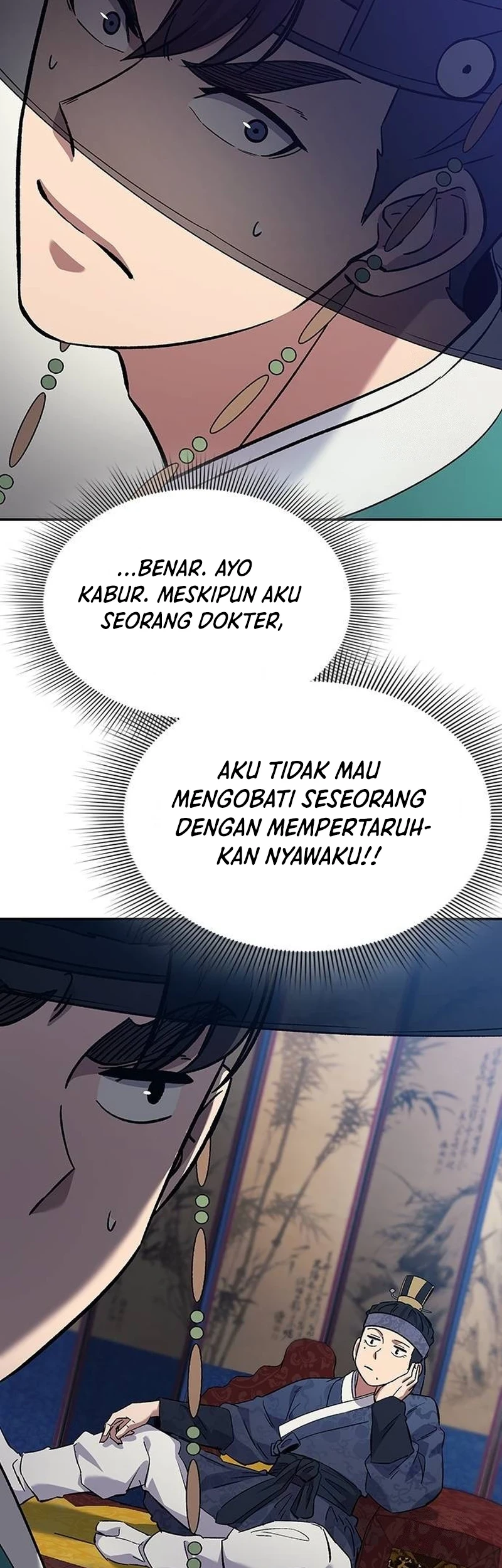 Doctor’s Time Travel to Joseon Chapter 33 Gambar 14