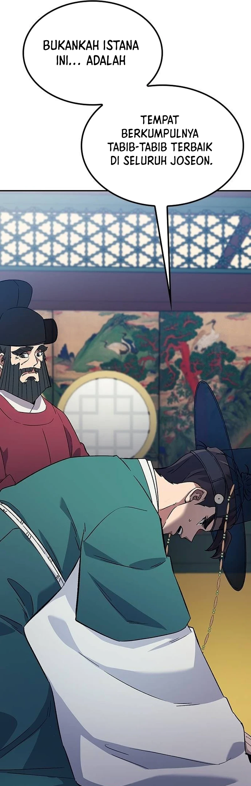 Doctor’s Time Travel to Joseon Chapter 33 Gambar 22