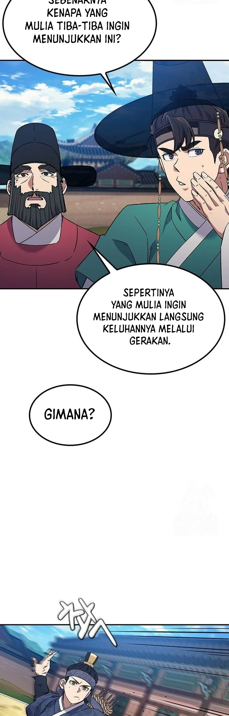 Doctor’s Time Travel to Joseon Chapter 33 Gambar 34