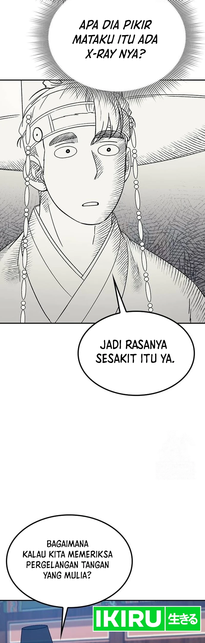 Doctor’s Time Travel to Joseon Chapter 33 Gambar 38