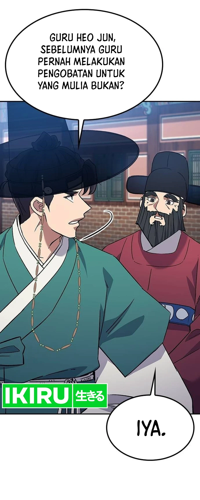 Doctor’s Time Travel to Joseon Chapter 33 Gambar 41