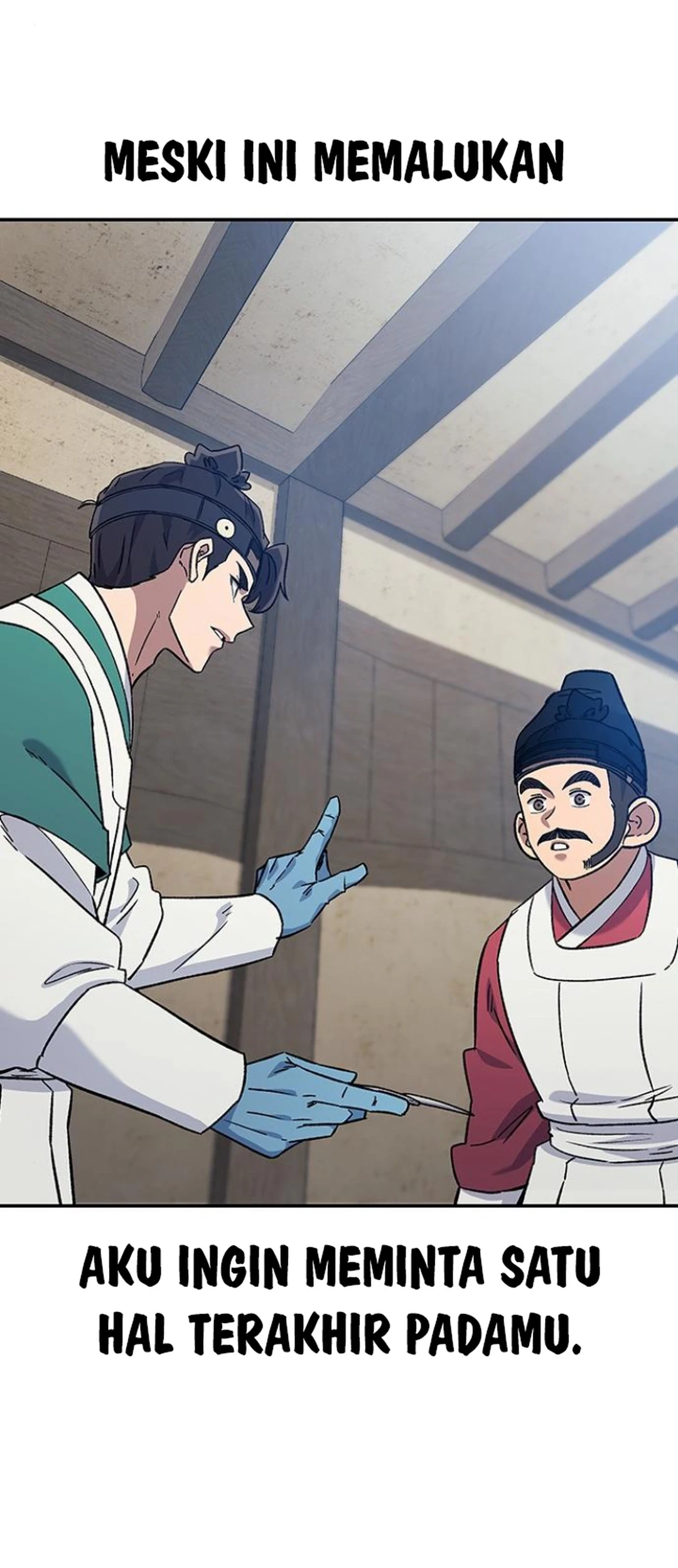 Doctor’s Time Travel to Joseon Chapter 39 Gambar 24