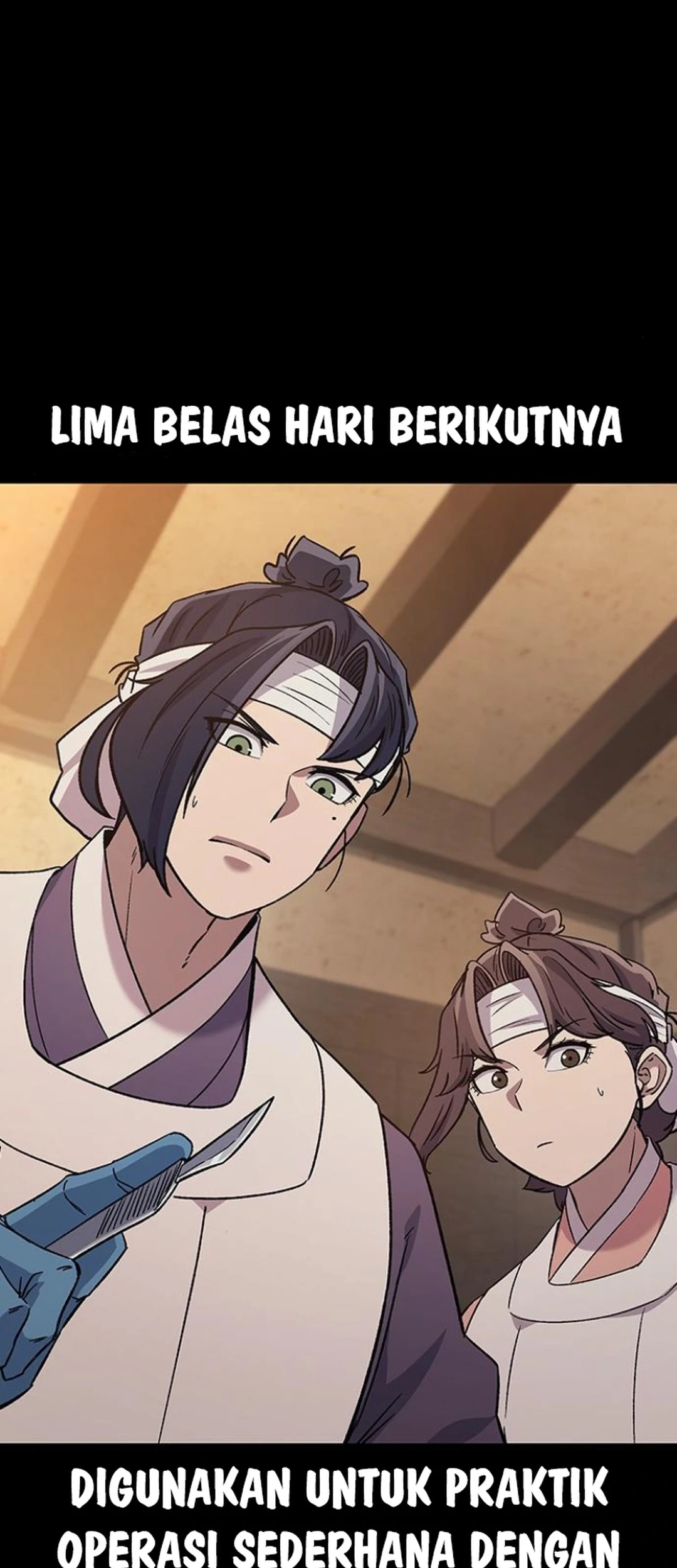 Doctor’s Time Travel to Joseon Chapter 39 Gambar 38