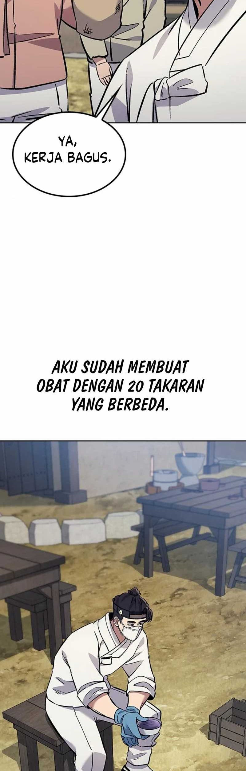 Doctor’s Time Travel to Joseon Chapter 28 Gambar 34