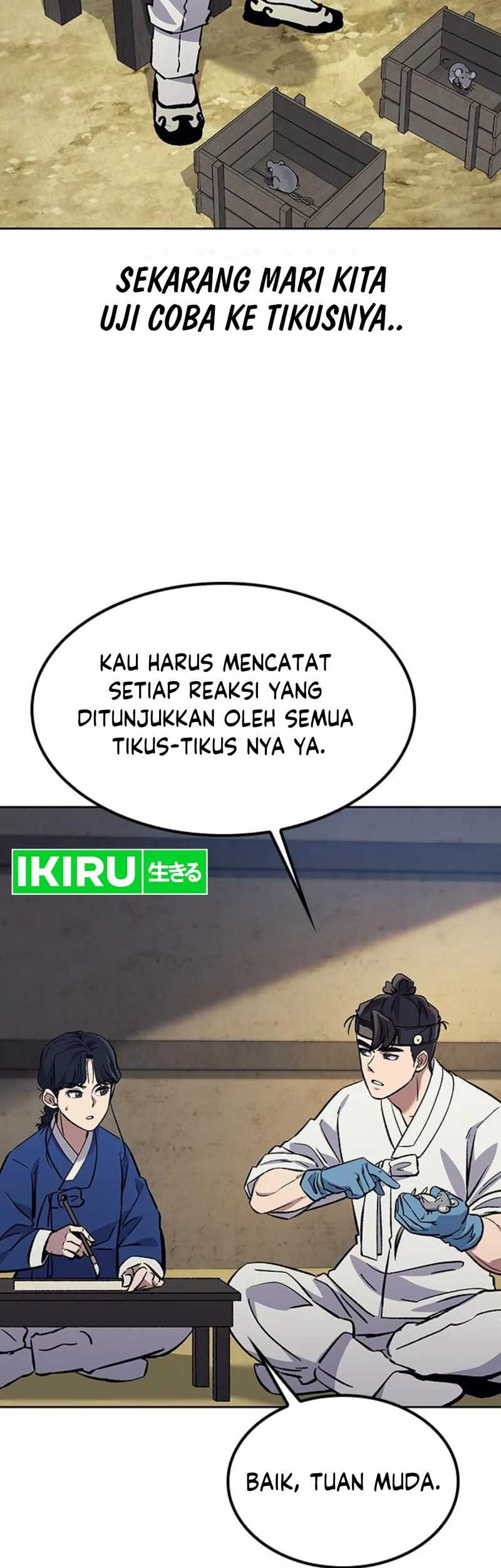 Doctor’s Time Travel to Joseon Chapter 28 Gambar 35
