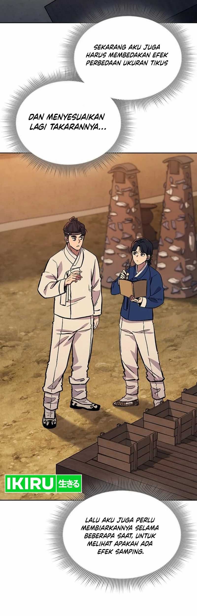 Doctor’s Time Travel to Joseon Chapter 28 Gambar 41