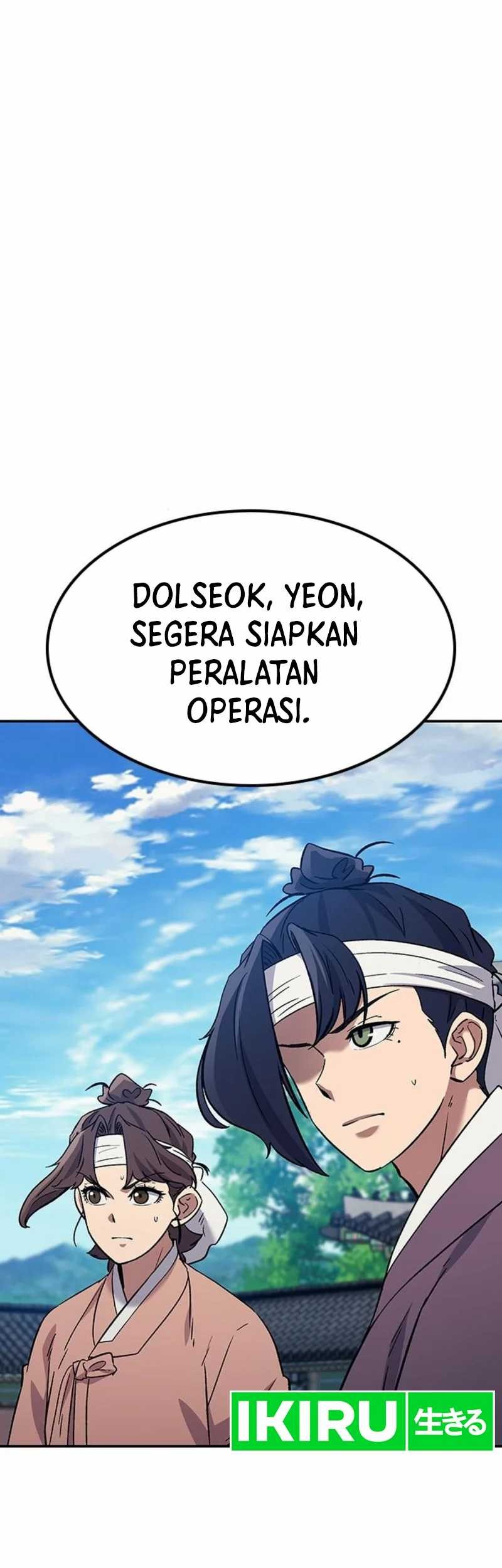 Manhwa Doctor’s Time Travel to Joseon Chapter 32 gambar nomor 2