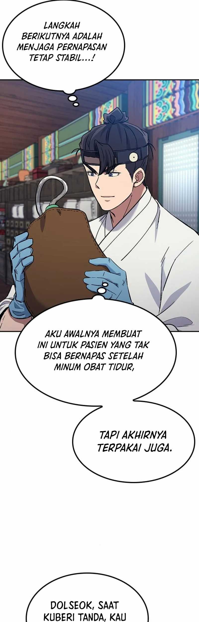 Doctor’s Time Travel to Joseon Chapter 32 Gambar 14