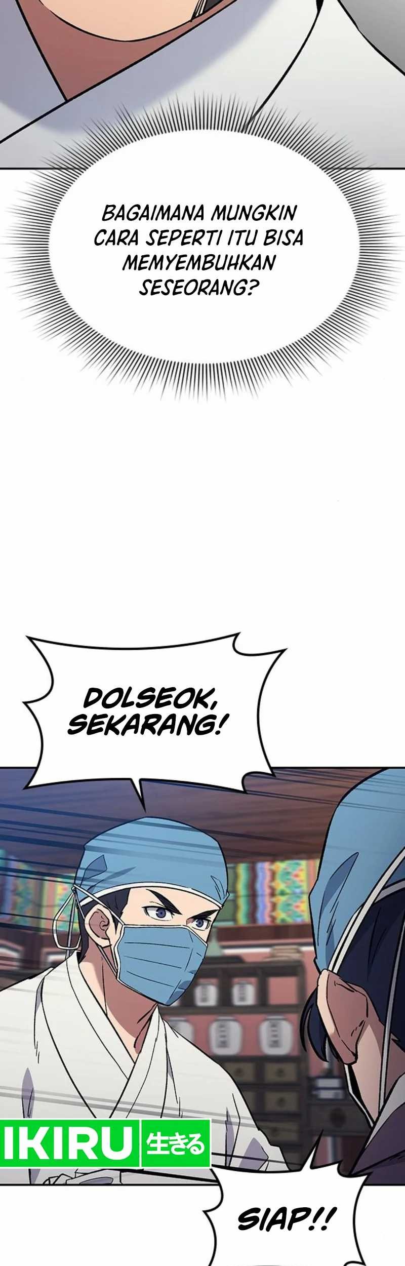 Doctor’s Time Travel to Joseon Chapter 32 Gambar 24