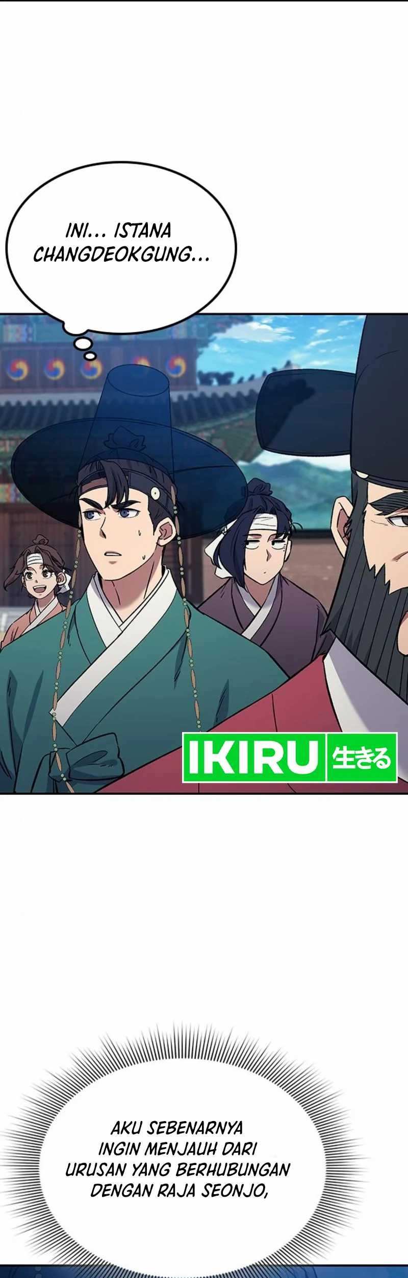 Doctor’s Time Travel to Joseon Chapter 31 Gambar 41