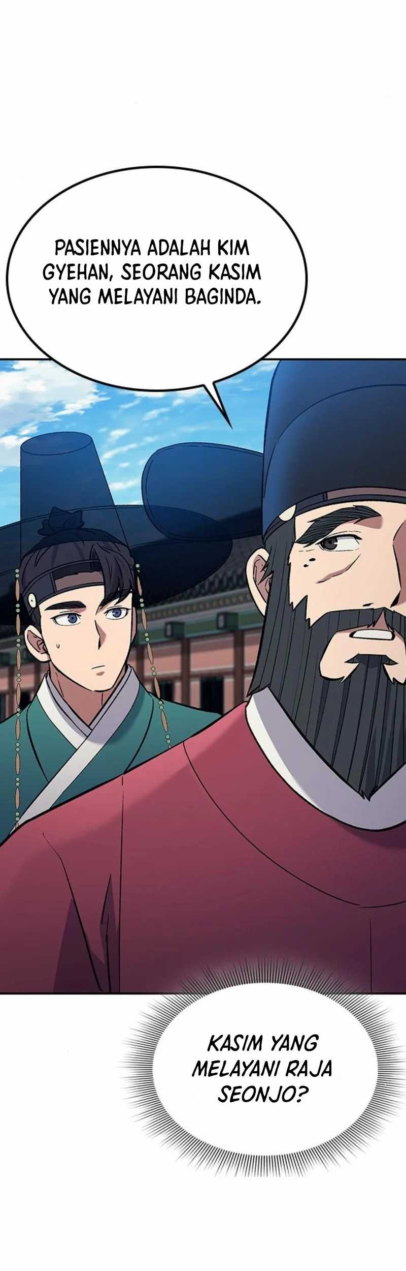 Doctor’s Time Travel to Joseon Chapter 31 Gambar 43