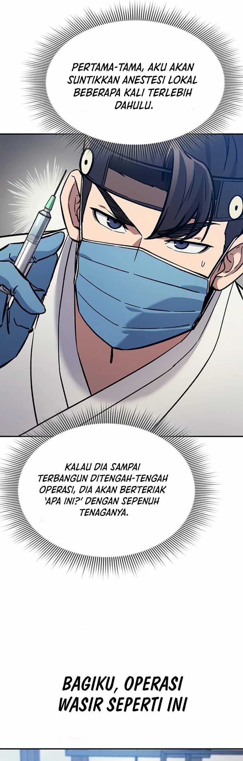 Doctor’s Time Travel to Joseon Chapter 30 Gambar 53
