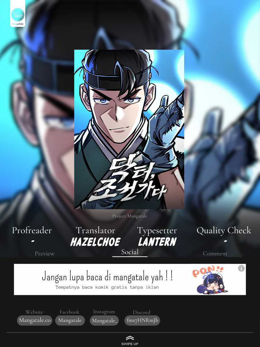 Komik Doctor’s Time Travel to Joseon Chapter 18 gambar nomor 1