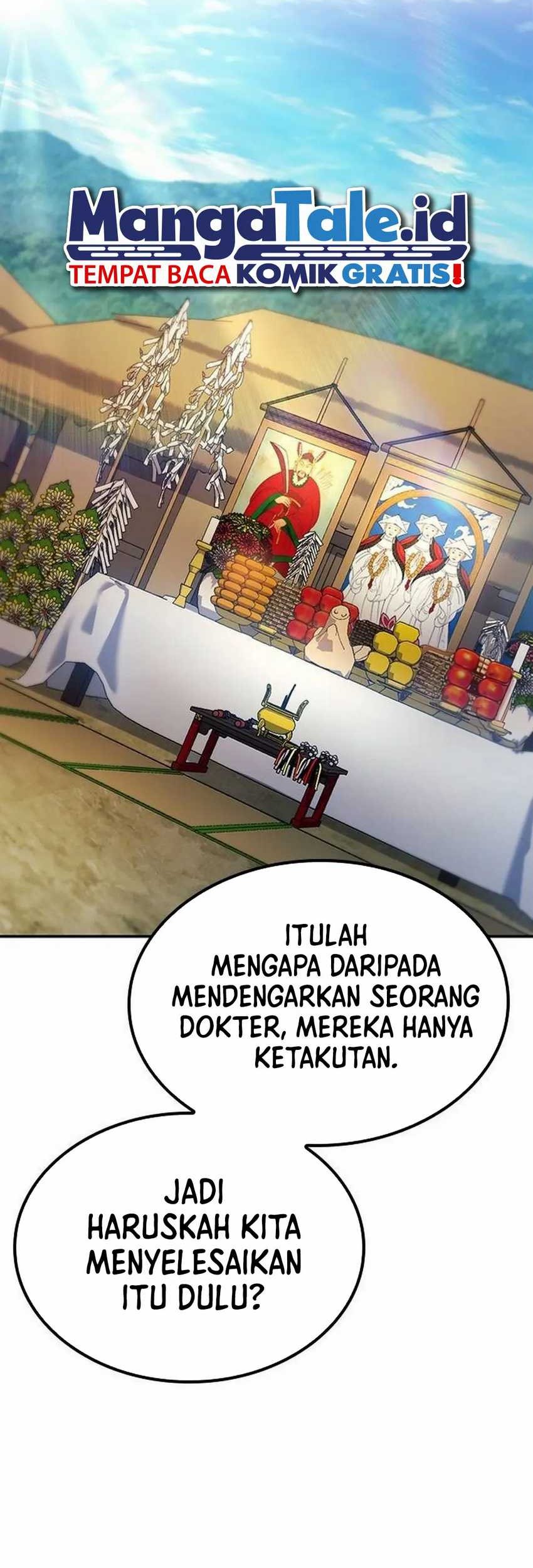 Doctor’s Time Travel to Joseon Chapter 14 Gambar 63