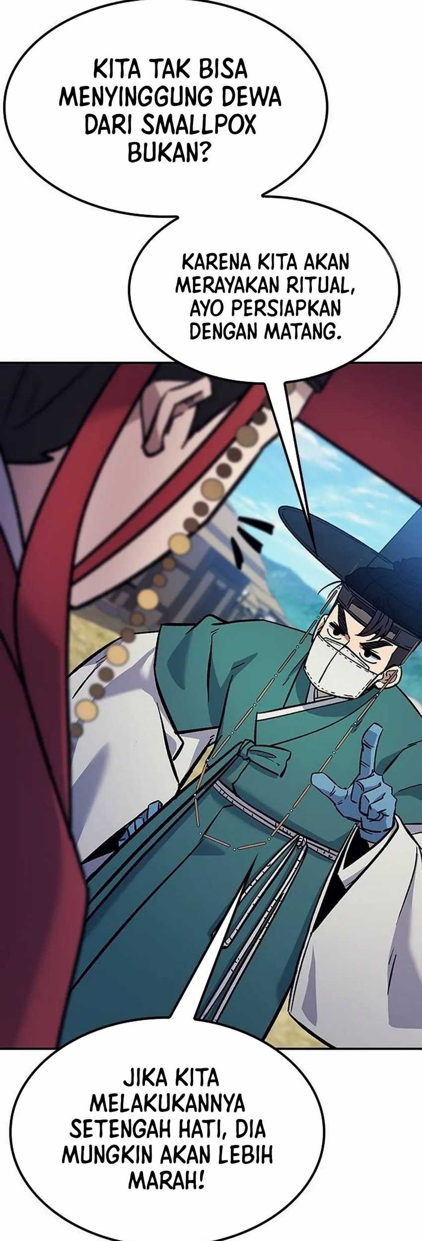 Doctor’s Time Travel to Joseon Chapter 14 Gambar 76