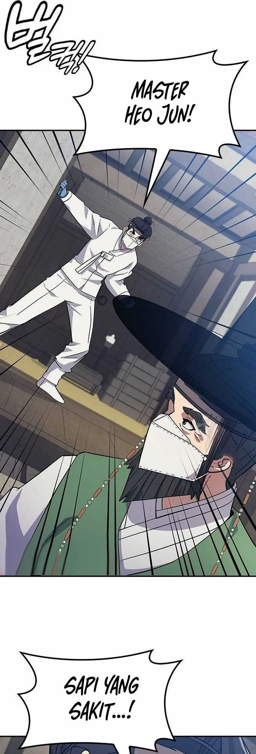 Doctor’s Time Travel to Joseon Chapter 13 Gambar 61