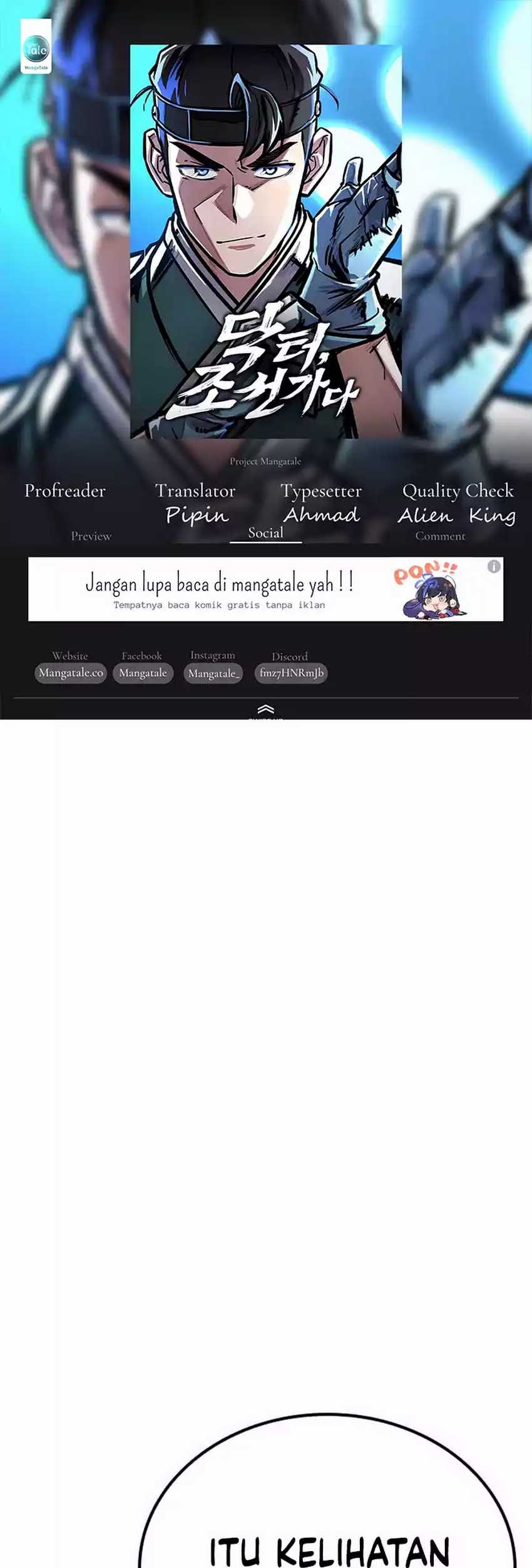 Komik Doctor’s Time Travel to Joseon Chapter 08 gambar nomor 1