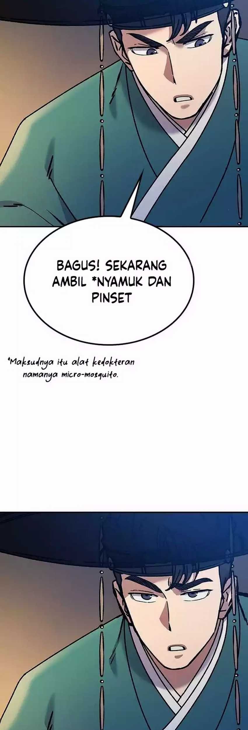 Doctor’s Time Travel to Joseon Chapter 07 Gambar 32