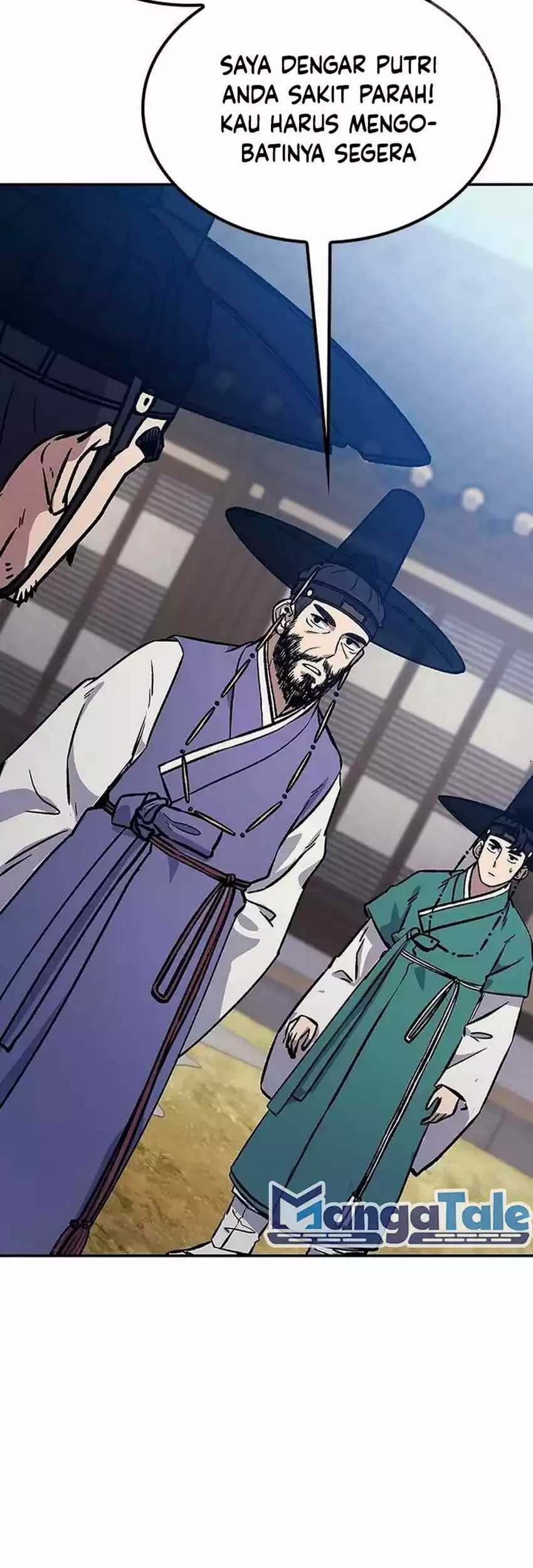 Doctor’s Time Travel to Joseon Chapter 06 Gambar 28