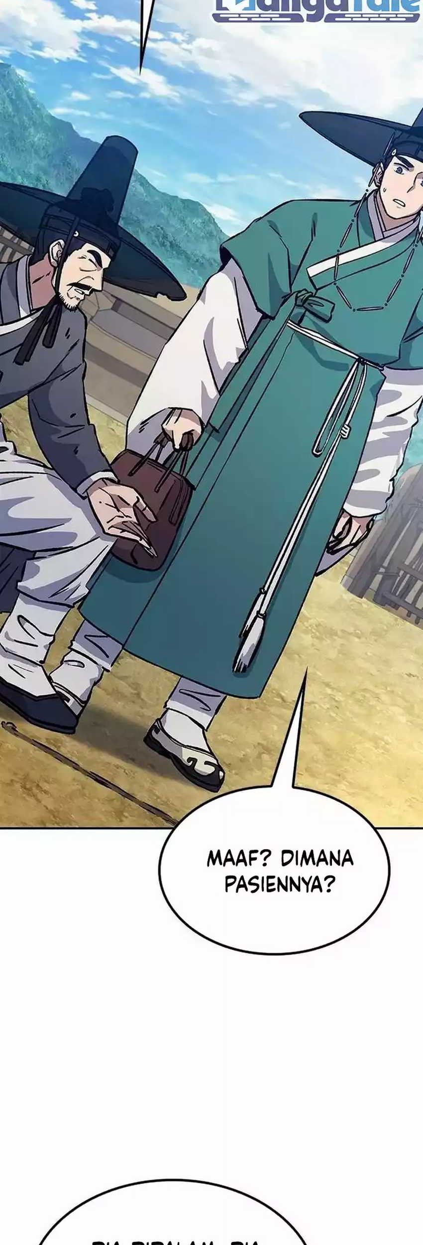 Doctor’s Time Travel to Joseon Chapter 06 Gambar 38