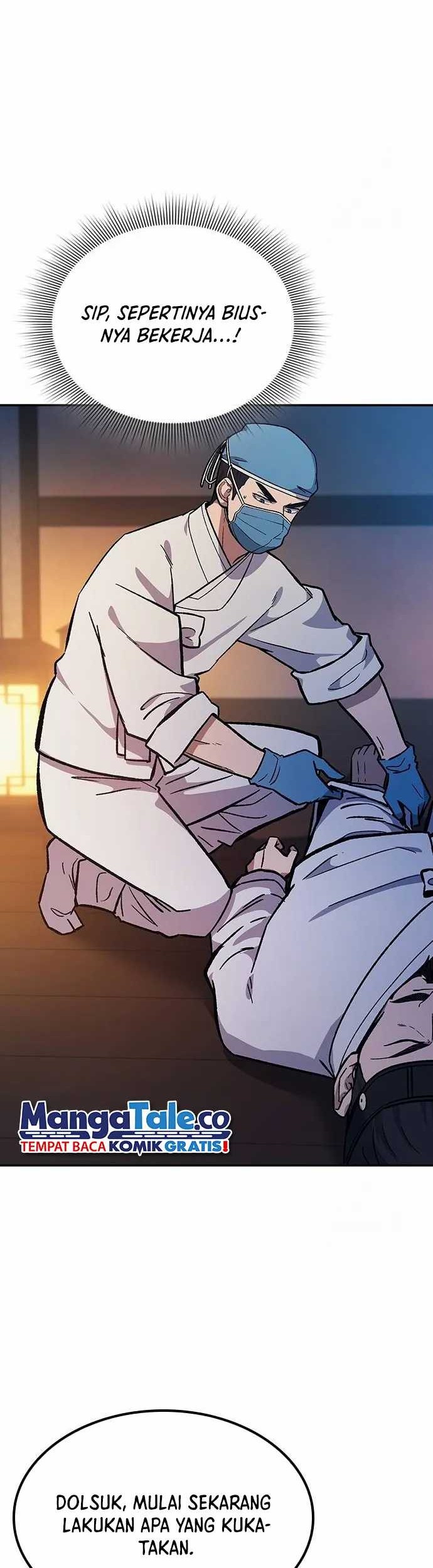 Doctor’s Time Travel to Joseon Chapter 05 Gambar 23