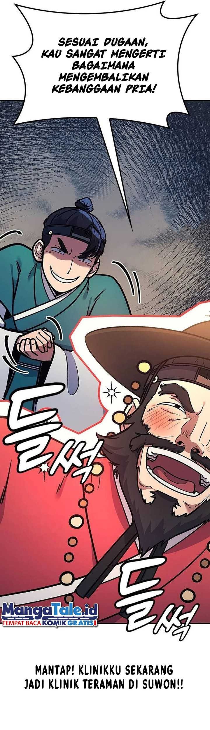 Doctor’s Time Travel to Joseon Chapter 04 Gambar 81