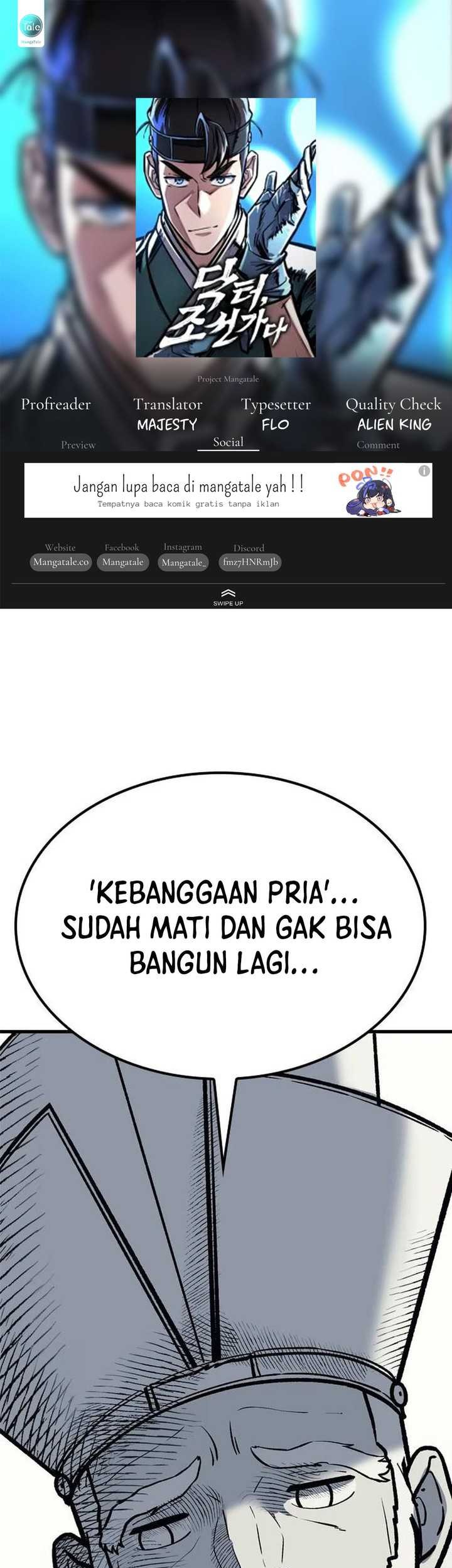 Komik Doctor’s Time Travel to Joseon Chapter 04 gambar nomor 1