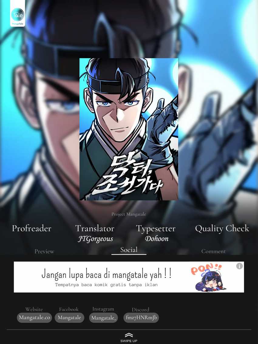 Komik Doctor’s Time Travel to Joseon Chapter 03 gambar nomor 1