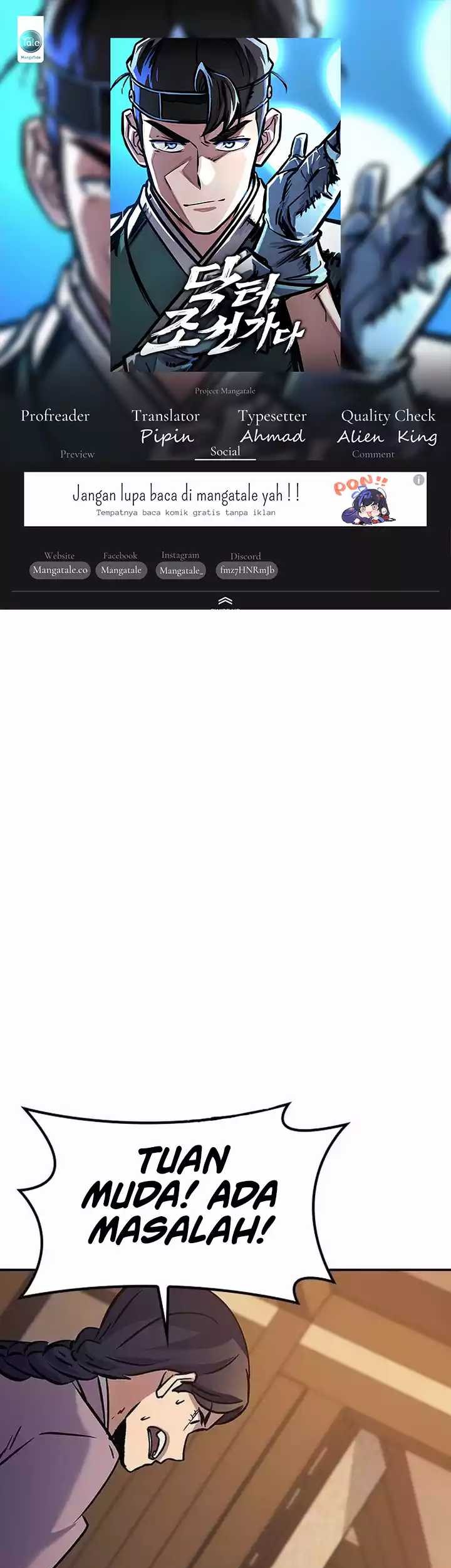 Komik Doctor’s Time Travel to Joseon Chapter 09 gambar nomor 1