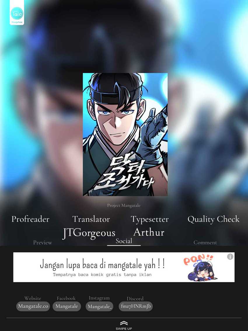 Komik Doctor’s Time Travel to Joseon Chapter 02 gambar nomor 1