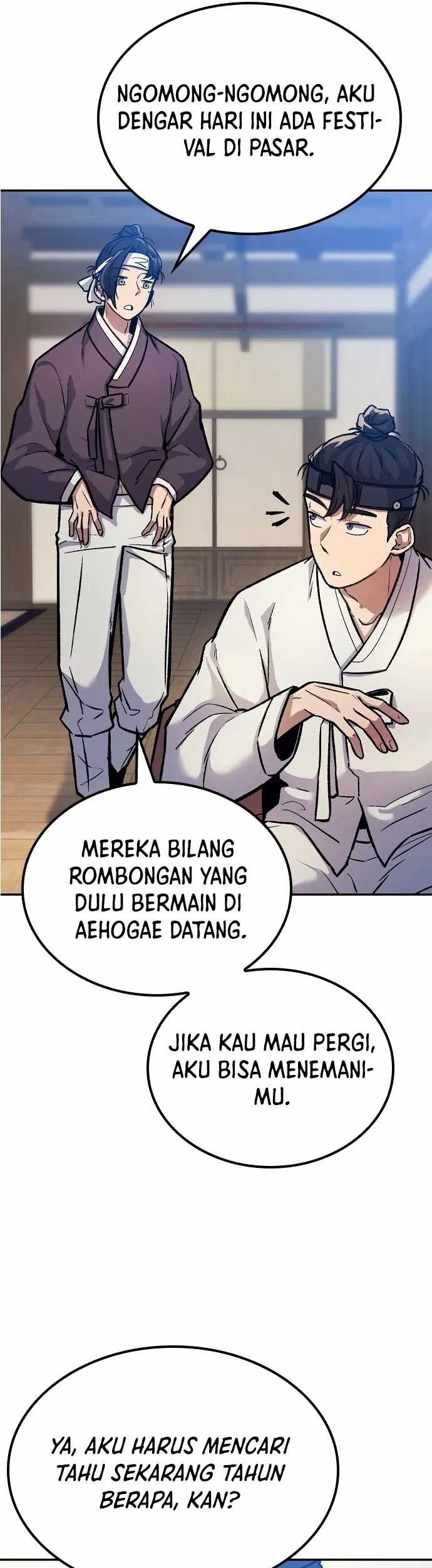 Doctor’s Time Travel to Joseon Chapter 02 Gambar 14